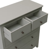 Queen  Solid Wood 5 Piece Bedroom Set