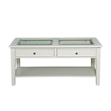 Panorama Cocktail Table - Off-White