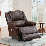 Orisfur. Power Lift Chair with Adjustable Massage Function, Recliner Chair with Heating System for Living Room