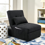 Folding Ottoman Sleeper Sofa Bed