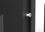 Rifle Gun Safe,Quick Access Fingerprint/Keypad Long Gun Safe, 4-5 Gun Metal Rifle Gun Security Cabinet   2 Pistols safe Lock Box.