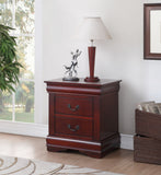 Louis Philippe Nightstand in Cherry
