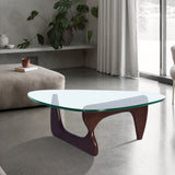 Home Modern Triangle coffee table