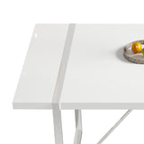 Dining Table Rustic Industrial Rectangular