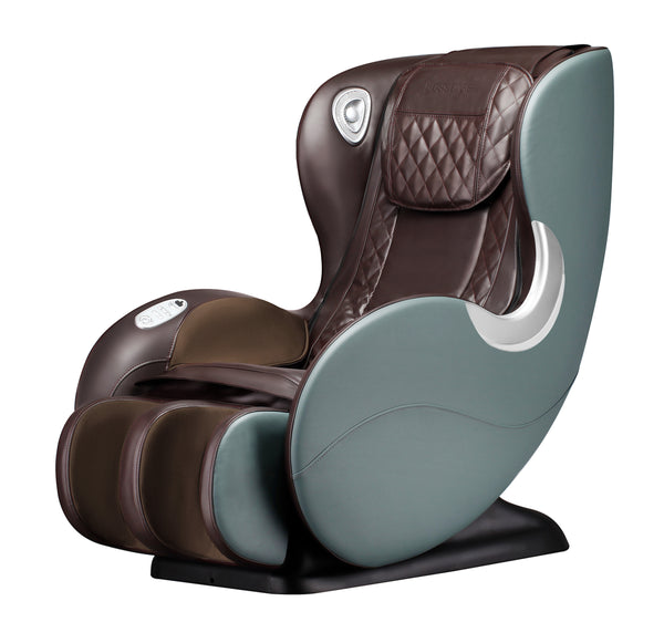 Massage Chairs SL Track Full Body and Recliner, Shiatsu Recliner, Massage Chair with Bluetooth Speaker Green