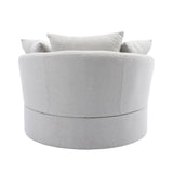 Modern  Akili swivel accent chair  barrel chair  for hotel living room / Modern  leisure chair