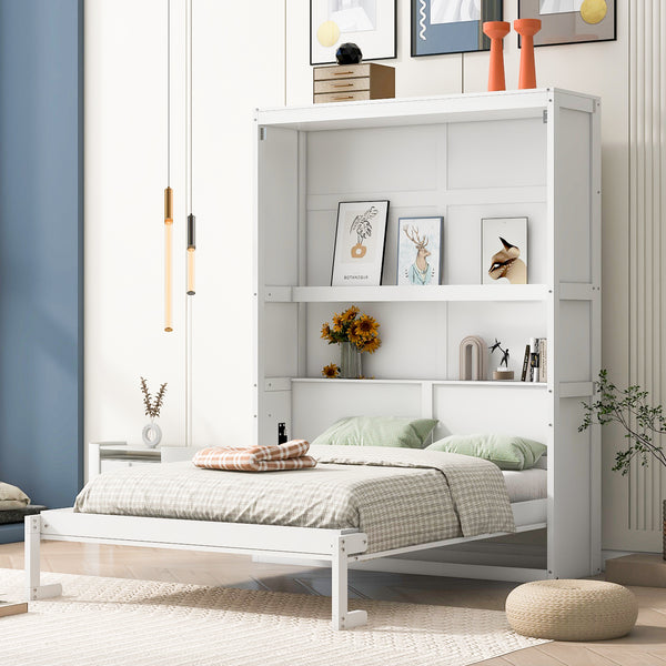 Full Size Murphy Bed Wall Bed