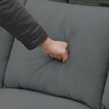 Grey Sectional Sofa