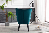 COOLMORE  Accent chair  Living Room/Bed Room, Modern Leisure  Chair  Teal