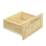 High wardrobe with 2 doors, 2 drawers and 5 storage spaces
