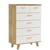 Drawer dresser cabinet, solid wood