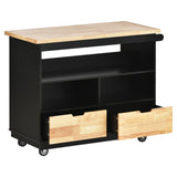 Kitchen Cart Rolling Mobile Kitchen Island