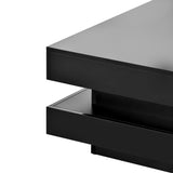 High Gloss Minimalist Design with plug-in 16-color LED Lights
