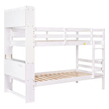 Twin Over Twin Bunk Beds