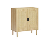 Kitchen storage cabinets with rattan decorative doors, buffets, wine cabinets, dining rooms, hallways, cabinet console tables