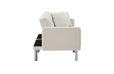Beige Sofa flat sleeper