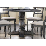 Dining Table in Weathered Gray