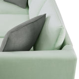 Light Green Sectional Sofa
