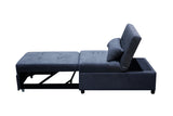 Ottoman Sofa sleeper Dark Grey