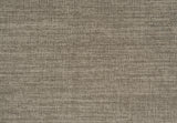 Dark Brown Finish Counter Height Bench 1pc Fabric Upholstered Casual Style Dining Room Furniture