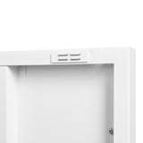 Suitable for steel storage cabinets in living rooms, kitchens, and bedrooms, 2 door miscellaneous storage cabinet, garage tool storage cabinet, and office file cabinet，2 movable partitions