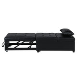 Black sofa bed