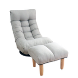 Single sofa reclining chair Japanese chair lazy sofa tatami balcony reclining chair leisure sofa adjustable chair