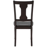 Classic Dining Set Wooden Table and 4 Chairs with Bench for Kitchen Dining Room