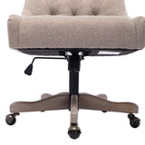 COOLMORE   Swivel Shell Chair for Living Room/ Modern Leisure office Chair