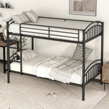 Twin Over Twin Metal Bunk Bed