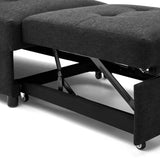 Folding Ottoman Sleeper Sofa Bed