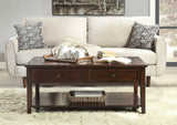 ACME Malachi Coffee Table in Walnut 80254