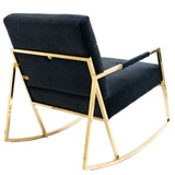 COOLMORE Accent  Chair  ,leisure rocking chair   with Stainless steel  feet