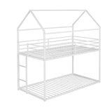 Bunk Beds for Kids Twin over Twin - No Box Spring Needed
