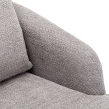 COOLMORE Swivel Barrel Chair, Comfy Round Accent Sofa Chair for Living Room, 360 Degree Swivel Barrel Club Chair, Leisure Arm Chair for Nursery, Hotel, Bedroom, Office, Lounge