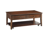 ACME Malachi Coffee Table in Walnut 80254
