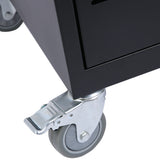 Mobile Charging Cart and Cabinet for Tablets Laptops 35-Device (B30PLUS)
