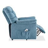 Orisfur. Power Lift Chair with Adjustable Massage and Heating System, Recliner Chair with Remote Control for Living Room