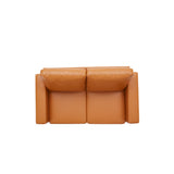 Orisfur. Modern Style Loveseat PU Leather Upholstered Couch Furniture for Home or Office (Loveseat)
