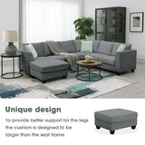 Grey Sectional Sofa