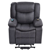 Orisfur. Power Lift Chair for Elderly with Adjustable Massage Function, Recliner Chair with Heating System for Living Room