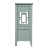 Pine Wood Console Table Entry Sofa Table with 4 Drawers & 1 Storage Shelf for Entryway Living Room Bedroom Hallway Kitchen