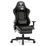 Gaming Chair Racing Executive Adjustable Swivel & Lumbar
