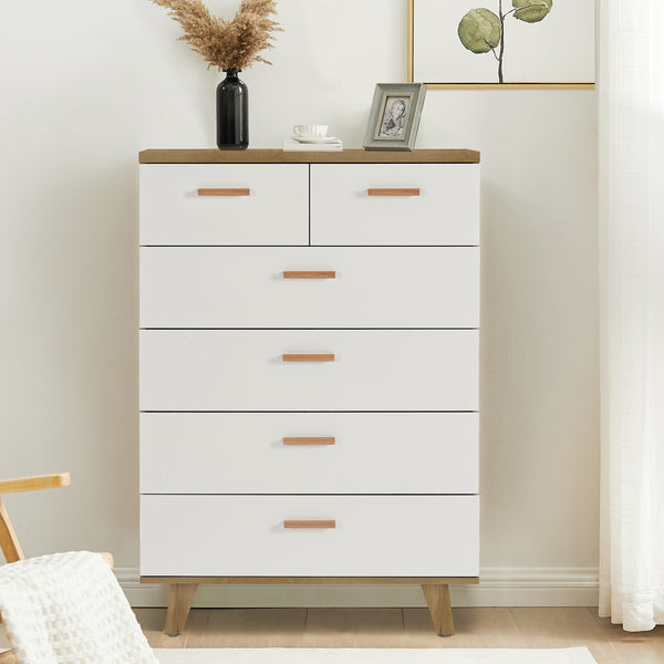 Drawer dresser cabinet, solid wood