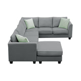 Grey Sectional Sofa