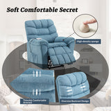 Orisfur. Power Lift Chair with Adjustable Massage and Heating System, Recliner Chair with Remote Control for Living Room