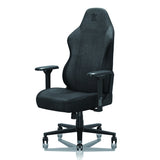 Black Lumbar Support Black gaming chair