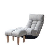 Single sofa reclining chair Japanese chair lazy sofa tatami balcony reclining chair leisure sofa adjustable chair