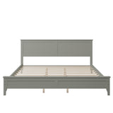 King Grey Solid Wood 3 Piece set