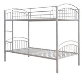 Twin Over Twin Metal Bunk Bed